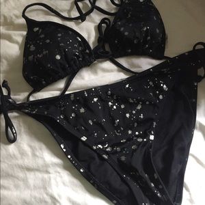 Nollie Triangle Bikini Set Large